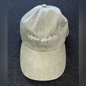 Alpha Delta Pi (adpi) hat / ball cap